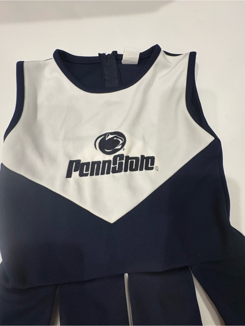 Penn State Girls Cheerleading Outfit Size 7 - Picture 2 of 10